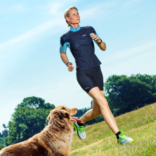 Personal Trainerin Susanne Baumbach ist auch Lauftrainerin in Köln