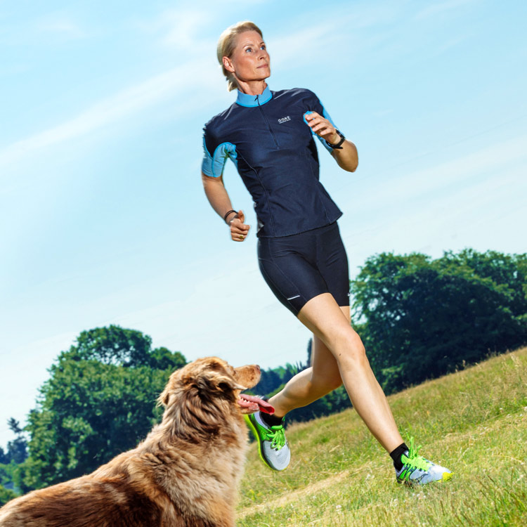 Personal Trainerin Susanne Baumbach ist auch Lauftrainerin in Köln