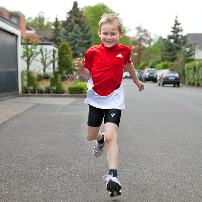 Personal Lauftraining für Kinder