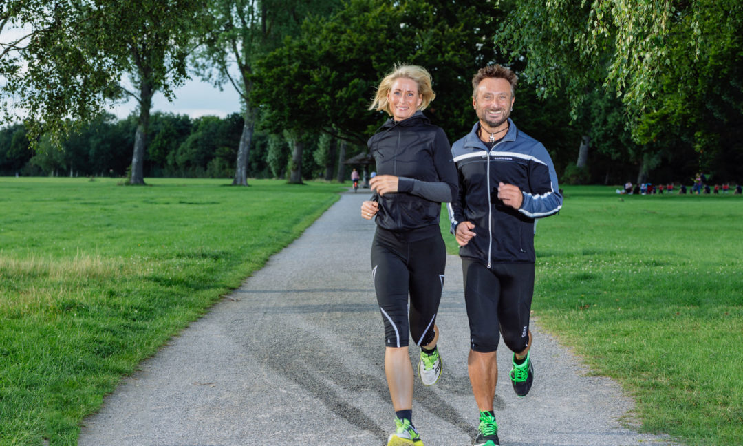 Ihre Laufrainer in Köln | Susan und Gregor